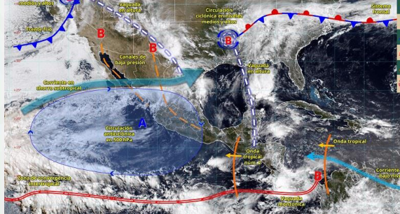 A partir del jueves disminuye la posibilidad detormentas en Veracruz: Conagua A partir del jueves disminuye la posibilidad detormentas en Veracruz: Conagua