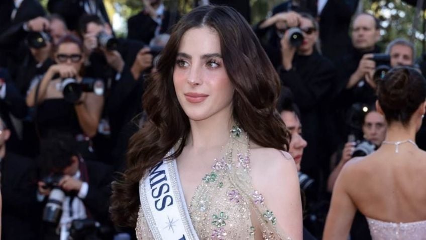 Fátima Bosch, Miss Universo 2025, se roba las miradas en la alfombra roja del Festival de Cannes Fátima Bosch, Miss Universo 2025, se roba las miradas en la alfombra roja del Festival de Cannes