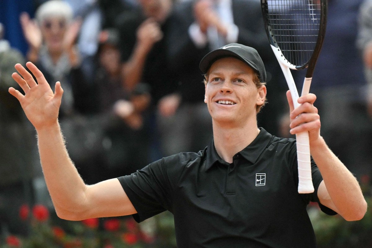 Sinner amplía su racha histórica en Masters 1000 y avanza a la final de Roma Sinner amplía su racha histórica en Masters 1000 y avanza a la final de Roma