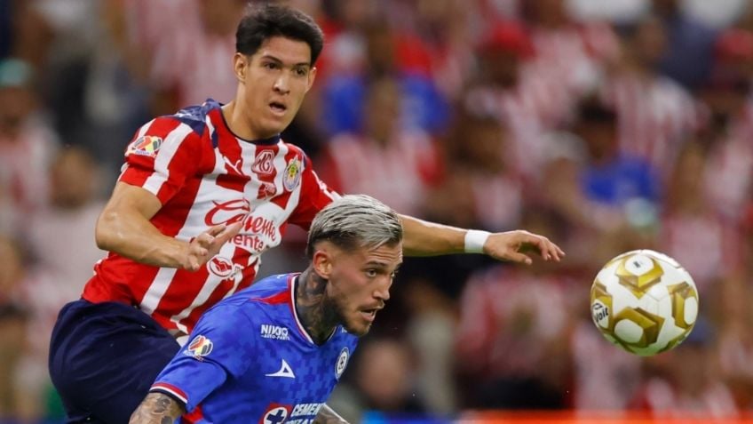 Cruz Azul doblega a Chivas y pasa a la final del Clausura 2026 Cruz Azul doblega a Chivas y pasa a la final del Clausura 2026