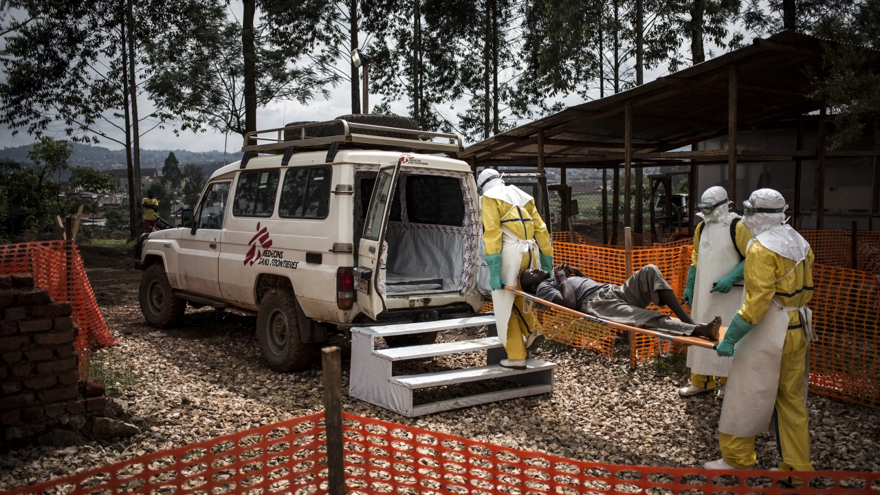 OMS declara emergencia de salud pública internacional por brote de ébola en África OMS declara emergencia de salud pública internacional por brote de ébola en África