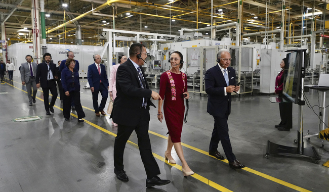 Plan México es creer en los trabajadores: Presidenta; General Motors producirá 80 mil autos para el consumo nacional que antes se importaban Plan México es creer en los trabajadores: Presidenta; General Motors producirá 80 mil autos para el consumo nacional que antes se importaban