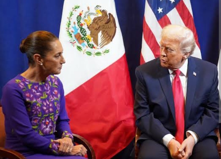 Trump: más ‘terrorismo’ contra Sheinbaum /Raymundo Jiménez Trump: más ‘terrorismo’ contra Sheinbaum /Raymundo Jiménez