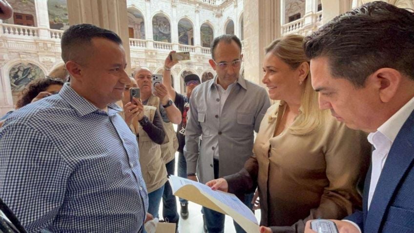 Fiscalía General de la República cita a comparecer a la gobernadora Maru Campos Fiscalía General de la República cita a comparecer a la gobernadora Maru Campos
