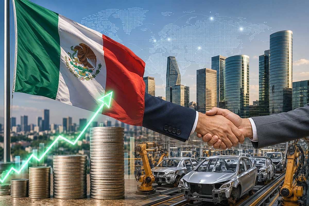 Crece inversión extranjera 10.4%; registra récord; ven señal de fortaleza económica Crece inversión extranjera 10.4%; registra récord; ven señal de fortaleza económica