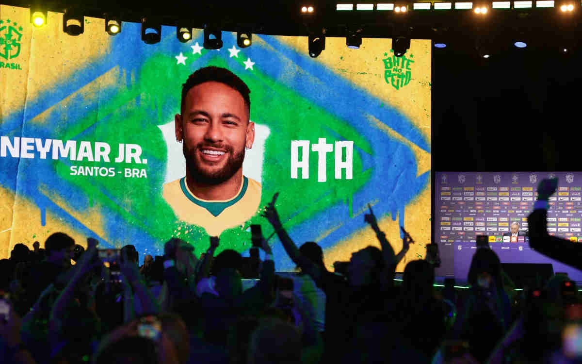 Mundial 2026: Convoca Ancelotti a Neymar, Vinícius y Raphinha para la Copa del Mundo | Video Mundial 2026: Convoca Ancelotti a Neymar, Vinícius y Raphinha para la Copa del Mundo | Video