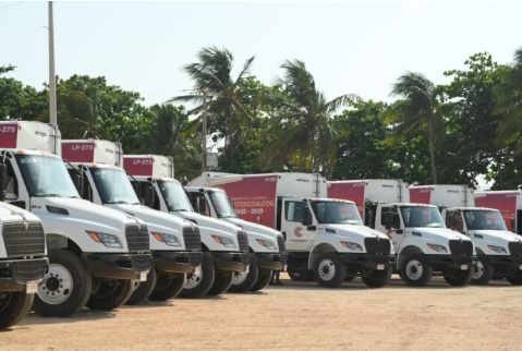 Dona PEMEX 40 mil litros de diésel al Ayuntamiento de Coatzacoalcos para fortalecer servicios públicos Dona PEMEX 40 mil litros de diésel al Ayuntamiento de Coatzacoalcos para fortalecer servicios públicos