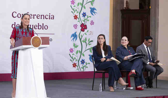 Presidenta Claudia Sheinbaum presenta Volver a Crecer para liquidar y reestructurar más de 69 mil créditos Presidenta Claudia Sheinbaum presenta Volver a Crecer para liquidar y reestructurar más de 69 mil créditos