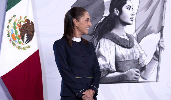 Presidenta destaca récord histórico en IED en el primer trimestre de 2026 con 23 mil 591 mdd e incremento de 21.8% en exportaciones Presidenta destaca récord histórico en IED en el primer trimestre de 2026 con 23 mil 591 mdd e incremento de 21.8% en exportaciones