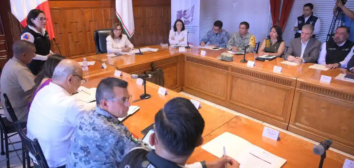Veracruz y CNPC coordinados para dar respuesta inmediata a la población ante temporada de lluvias Veracruz y CNPC coordinados para dar respuesta inmediata a la población ante temporada de lluvias