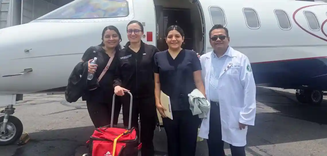 Veracruz coordinó donación multiorgánica, benefició a dos pacientes Veracruz coordinó donación multiorgánica, benefició a dos pacientes