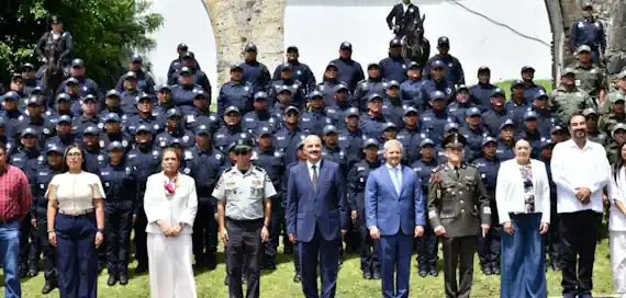 Fortalece Veracruz capacidades operativas con 47 nuevos elementos de seguridad Fortalece Veracruz capacidades operativas con 47 nuevos elementos de seguridad
