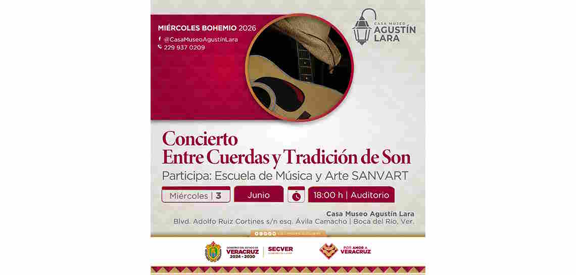 Miércoles Bohemios llenan de música la Casa Museo Agustín Lara Miércoles Bohemios llenan de música la Casa Museo Agustín Lara