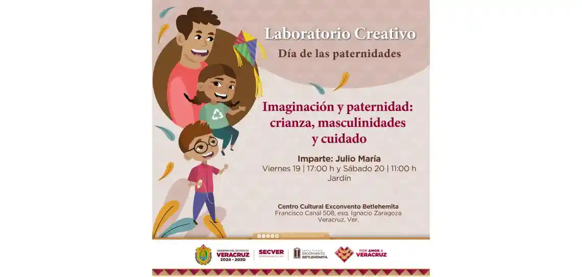 Con laboratorio creativo promueve SECVER paternidad responsable Con laboratorio creativo promueve SECVER paternidad responsable