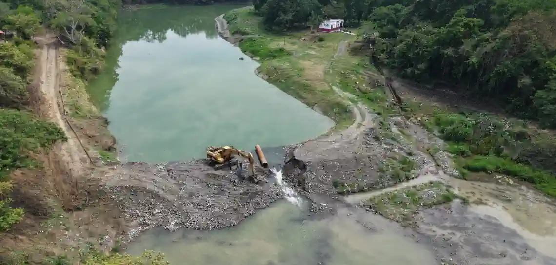 Compromiso 81: Inicia Gobernadora construcción del Reservorio Naranjos Compromiso 81: Inicia Gobernadora construcción del Reservorio Naranjos