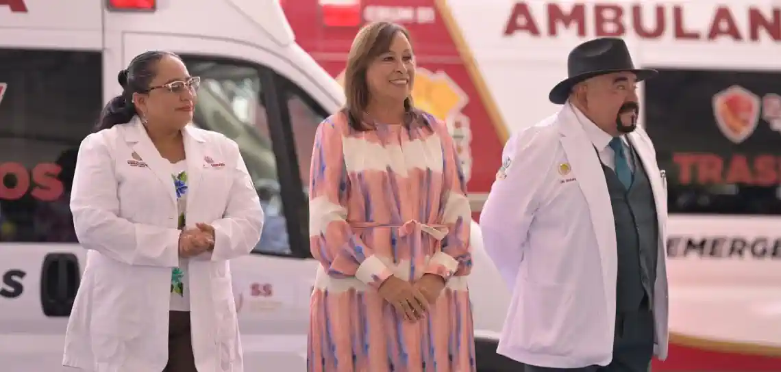 Concluye Gobernadora entrega de ambulancias para fortalecer la red hospitalaria estatal Concluye Gobernadora entrega de ambulancias para fortalecer la red hospitalaria estatal