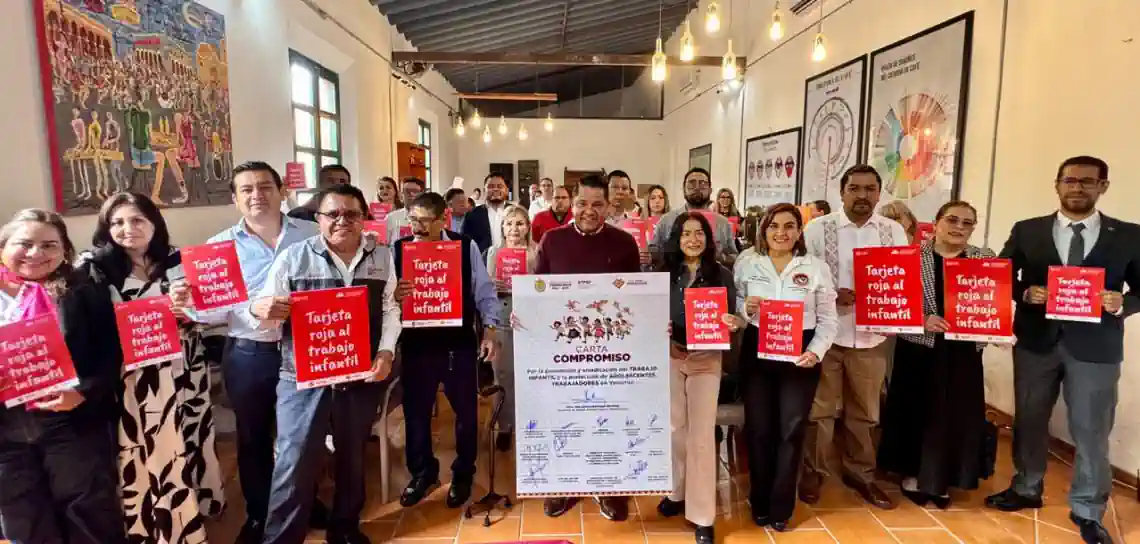 Veracruz refrenda compromiso con la erradicación del trabajo infantil Veracruz refrenda compromiso con la erradicación del trabajo infantil