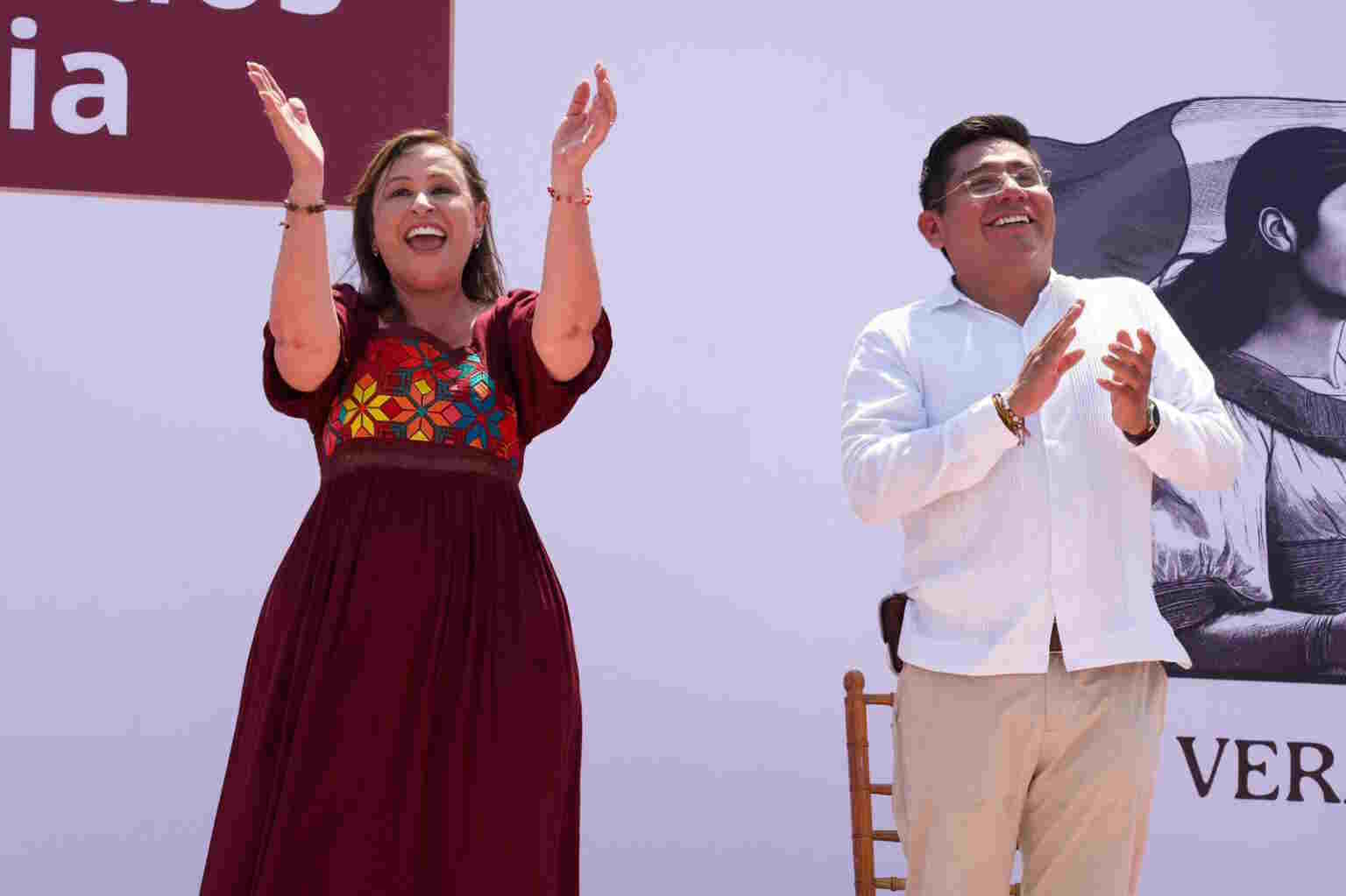 Rocío Nahle refrenda respaldo a Sheimbaum: “México no es botín para tentación de nadie” Rocío Nahle refrenda respaldo a Sheimbaum: “México no es botín para tentación de nadie”