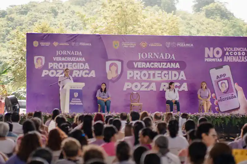 VERACRUZ FORTALECE EN POZA RICA SU ESTRATEGIA ESTATAL DE PROTECCIÓN Y JUSTICIA PARA LAS MUJERES VERACRUZ FORTALECE EN POZA RICA SU ESTRATEGIA ESTATAL DE PROTECCIÓN Y JUSTICIA PARA LAS MUJERES