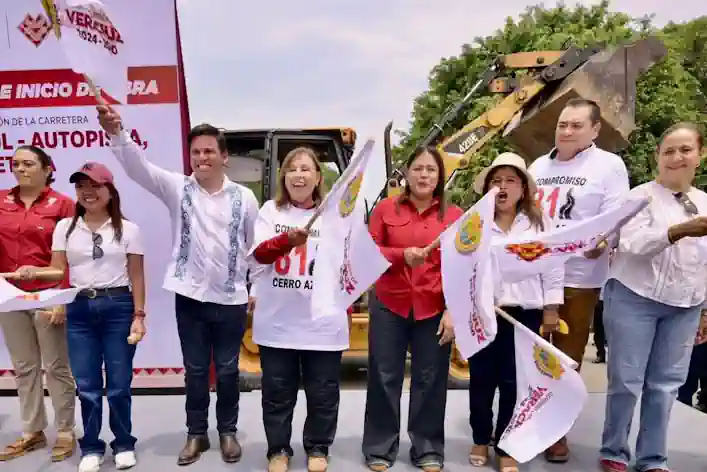 El norte de Veracruz con su alcalde estrella El norte de Veracruz con su alcalde estrella