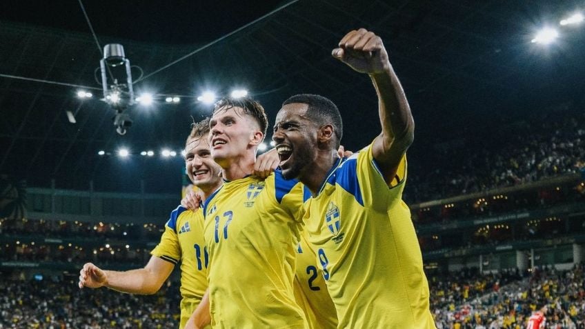 Suecia debuta con goleada histórica ante Túnez en el estreno mundialista de Monterrey Suecia debuta con goleada histórica ante Túnez en el estreno mundialista de Monterrey