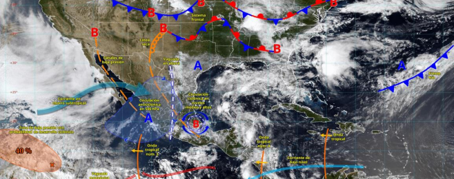 Nueva onda tropical llega el miércoles aVeracruz: Conagua Nueva onda tropical llega el miércoles aVeracruz: Conagua