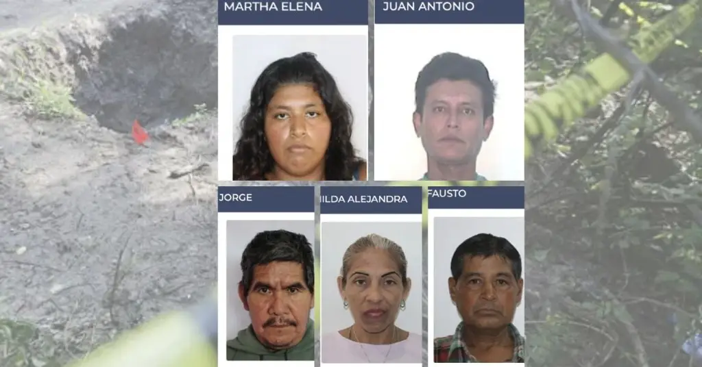 Identifican a 5 veracruzanos desaparecidos y hallados en fosas de Puebla Identifican a 5 veracruzanos desaparecidos y hallados en fosas de Puebla