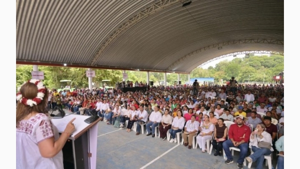 Compra Gobierno de Veracruz más de 70 hectáreas para proteger a 50 familias de Chalma