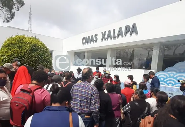 Xalapeños pasan hasta 10 días sin agua por tandeos; CMAS culpa a lluvias intensas