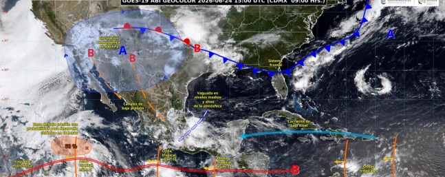Lluvias este fin de semana en Veracruz: Conagua Lluvias este fin de semana en Veracruz: Conagua