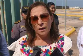 Rocío Nahle refuerza seguridad en Acayucan y anuncia campaña contra las drogas.