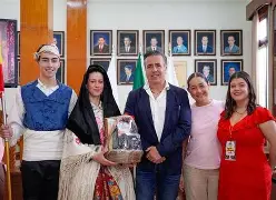Córdoba fortalece lazos binacionales con la firma de convenio entre AMEXCAN y el Ayuntamiento Córdoba fortalece lazos binacionales con la firma de convenio entre AMEXCAN y el Ayuntamiento