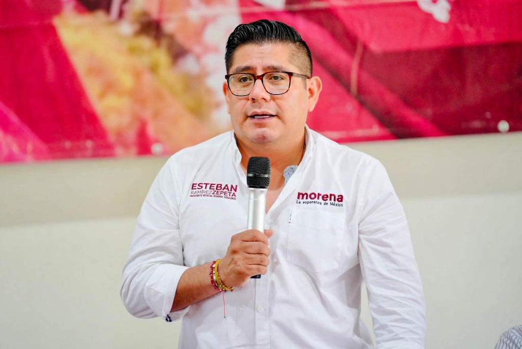Esteban Ramírez Zepeta anuncia fechas para procesos internos de MORENA Esteban Ramírez Zepeta anuncia fechas para procesos internos de MORENA