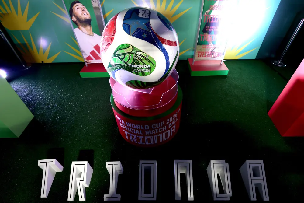 Cómo funciona Trionda, el balón inteligente del Mundial 2026? Cómo funciona Trionda, el balón inteligente del Mundial 2026?