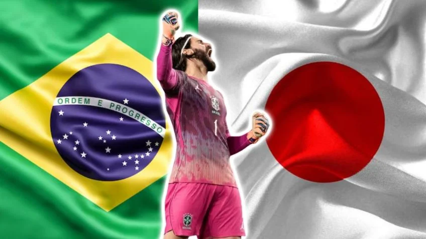 Brasil v Japón: ¿quién ganará en el partido eliminatorio de 16vos? Brasil v Japón: ¿quién ganará en el partido eliminatorio de 16vos?