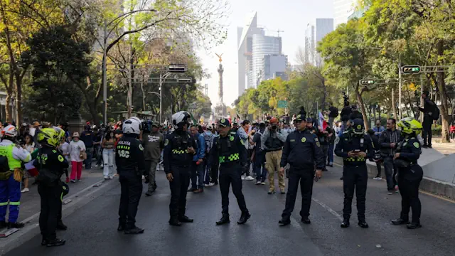 Estas son las marchas, concentraciones y movilizaciones previstas para este domingo en la CDMX Estas son las marchas, concentraciones y movilizaciones previstas para este domingo en la CDMX