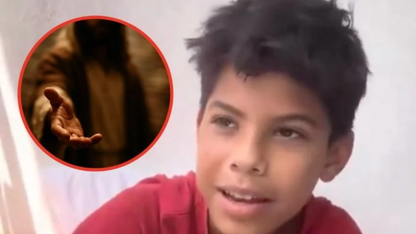 Niño afirma haber sido rescatado por una misteriosa entidad tras el doble terremoto en Venezuela: “Como si fuera Jesús” Niño afirma haber sido rescatado por una misteriosa entidad tras el doble terremoto en Venezuela: “Como si fuera Jesús”