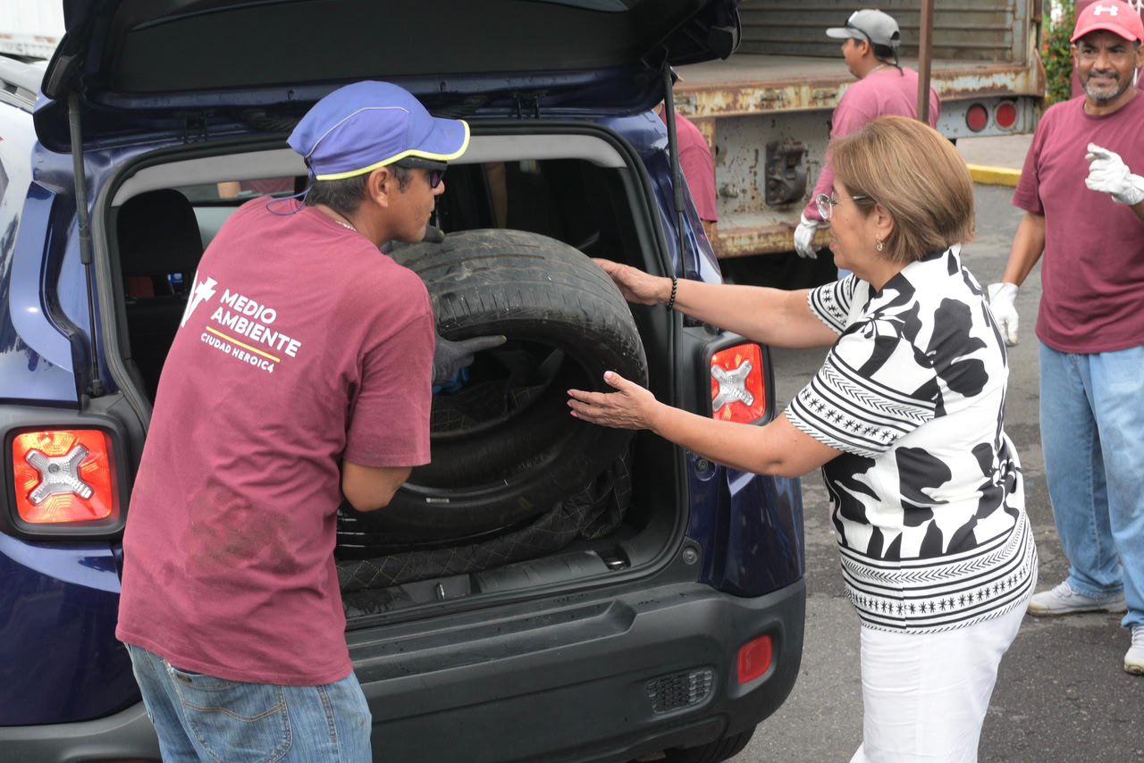 Refuerza Ayuntamiento de Veracruz el cuidadodel medio ambiente y la salud pública Refuerza Ayuntamiento de Veracruz el cuidadodel medio ambiente y la salud pública