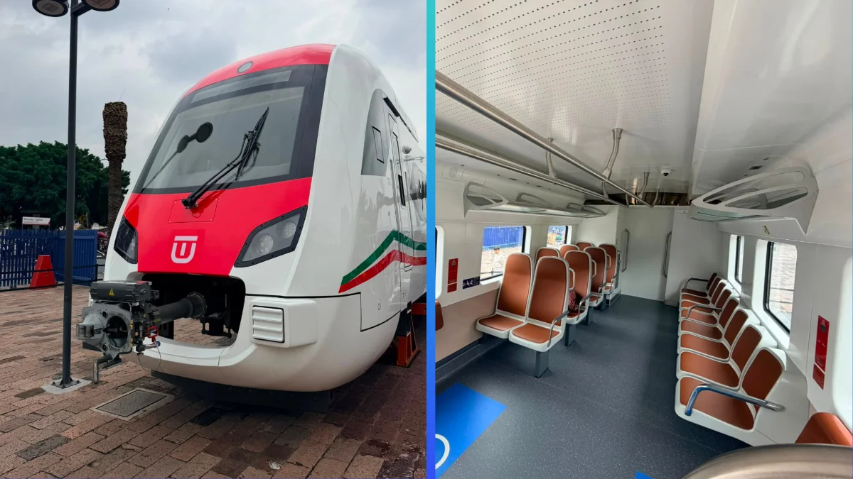 Dan ‘probadita’ del Tren México-Pachuca: exhiben vagón en Buenavista, ¿y cómo van las obras? Dan ‘probadita’ del Tren México-Pachuca: exhiben vagón en Buenavista, ¿y cómo van las obras?