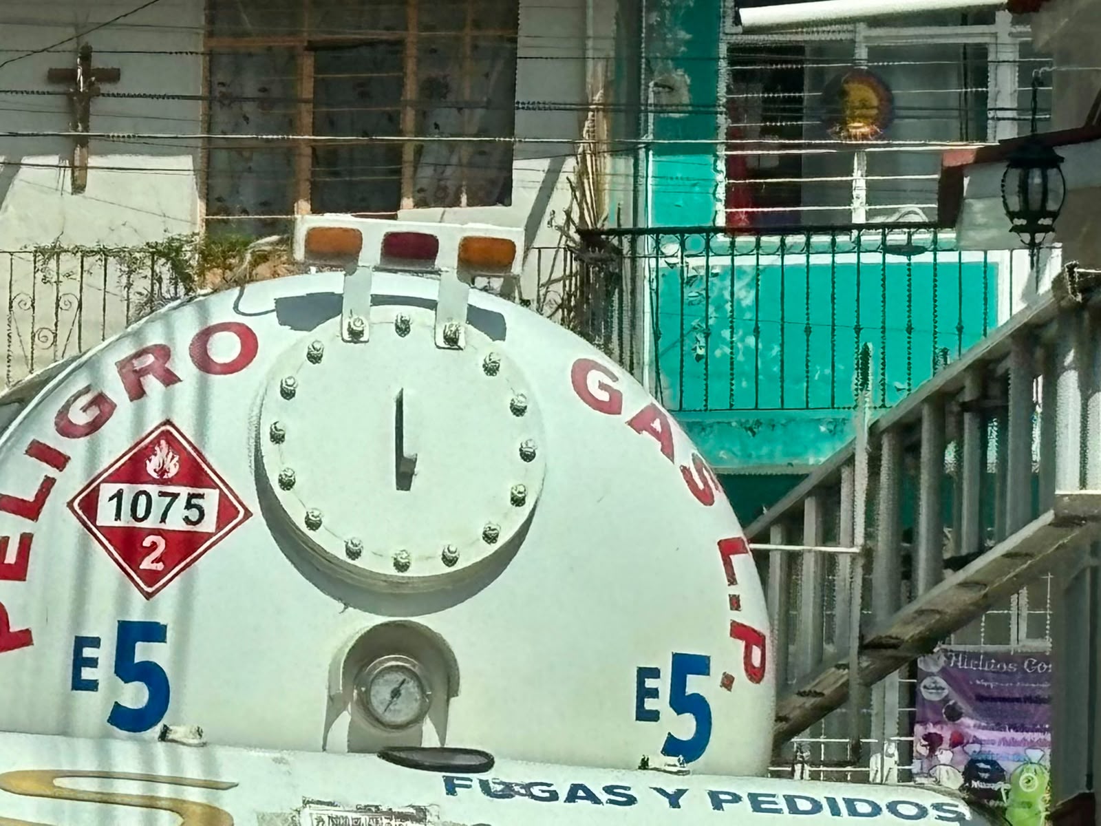 Crece 35% el robo de gas LP en Veracruz; detectan una toma clandestina cada 4 días Crece 35% el robo de gas LP en Veracruz; detectan una toma clandestina cada 4 días