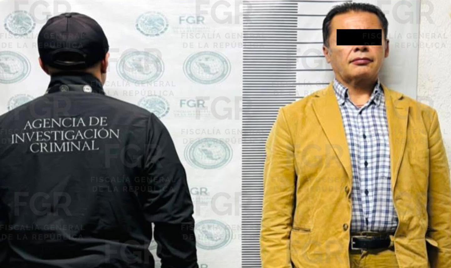 FGR cumplimenta orden de aprehensión encontra de exfuncionario del SAT en Xalapa porpresunto enriquecimiento ilícito FGR cumplimenta orden de aprehensión encontra de exfuncionario del SAT en Xalapa porpresunto enriquecimiento ilícito
