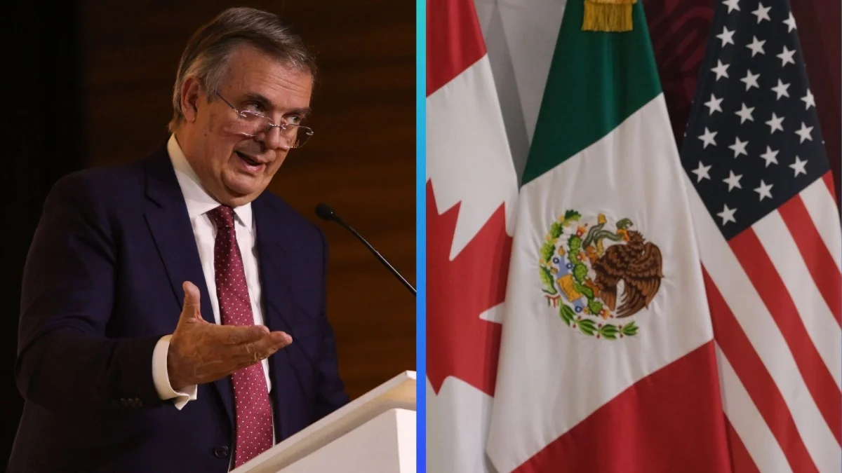 Trump aún no ‘dobla’ al T-MEC: arranca la segunda ronda de negociaciones, afirma Ebrard Trump aún no ‘dobla’ al T-MEC: arranca la segunda ronda de negociaciones, afirma Ebrard