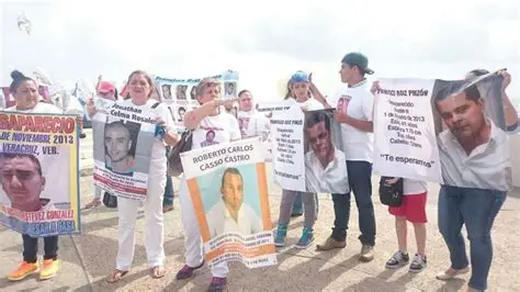 Buscan visibilizar a padres desaparecidos y la lucha de los hijos en Veracruz Buscan visibilizar a padres desaparecidos y la lucha de los hijos en Veracruz