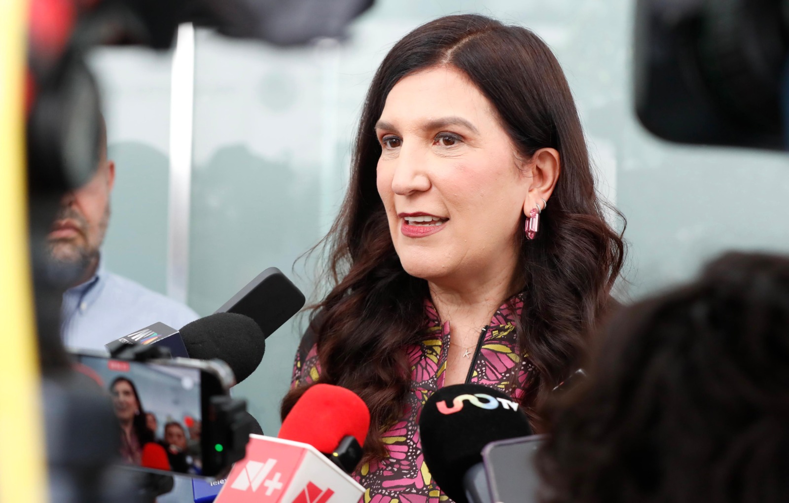 Reitera Kenia López Rabadán disposición de la Cámara de Diputados a impulsar el diálogo y la diplomacia parlamentaria con Colombia Reitera Kenia López Rabadán disposición de la Cámara de Diputados a impulsar el diálogo y la diplomacia parlamentaria con Colombia