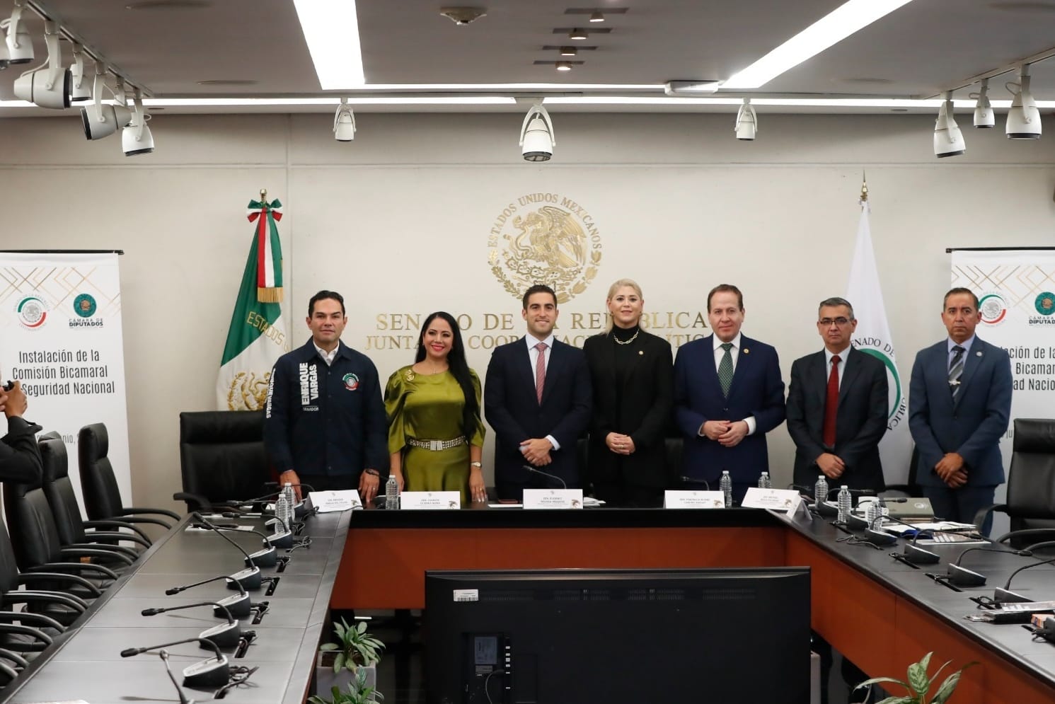 Instalan la Comisión Bicamaral de Seguridad Nacional Instalan la Comisión Bicamaral de Seguridad Nacional