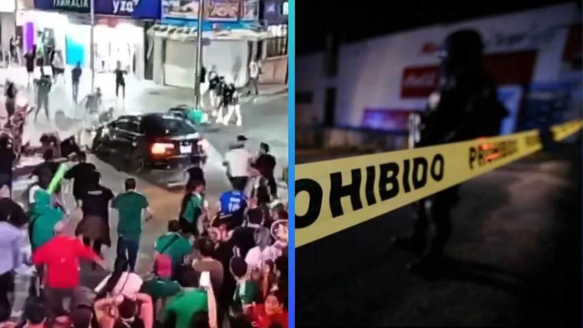 Tragedia en festejos por triunfo de México: arrollan a 18 personas en Cabo San Lucas Tragedia en festejos por triunfo de México: arrollan a 18 personas en Cabo San Lucas