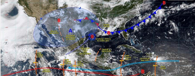 Lluvias intensas este viernes y sábado en Veracruz: Conagua Lluvias intensas este viernes y sábado en Veracruz: Conagua