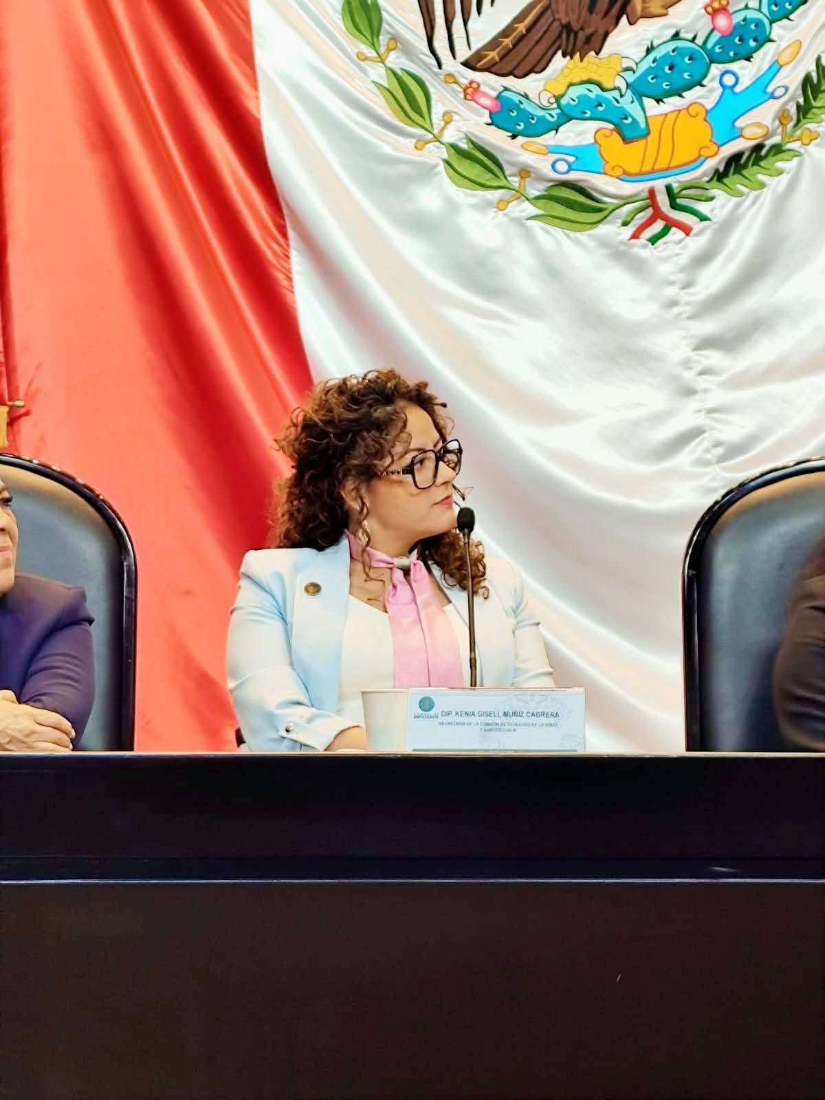Participa diputada Kenia Muñiz en Parlamento Infantil 2026; destaca la importancia de escuchar a la niñez Participa diputada Kenia Muñiz en Parlamento Infantil 2026; destaca la importancia de escuchar a la niñez