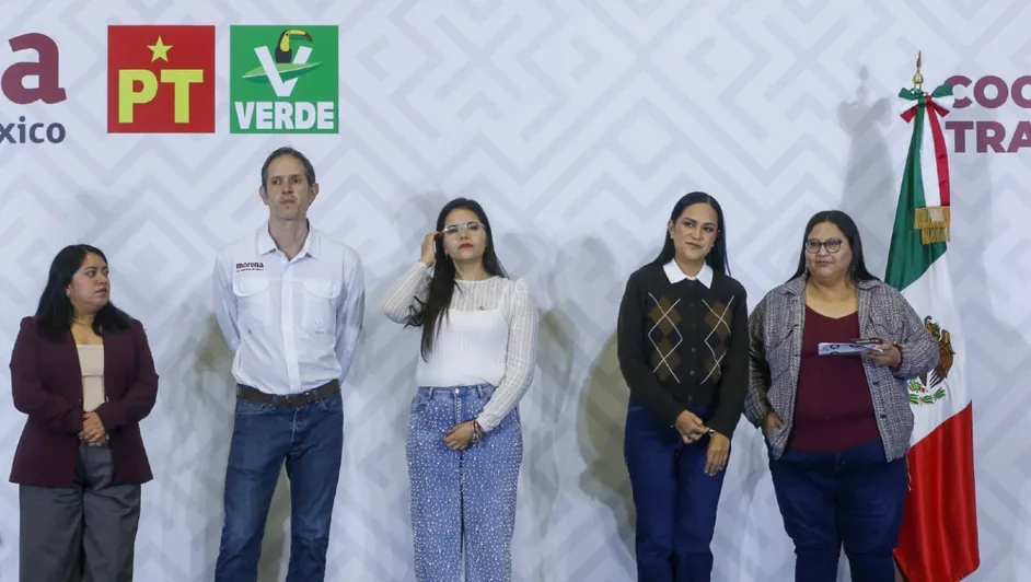 Morena cierra registros con 277 aspirantes en 17 estados rumbo a elecciones 2027 Morena cierra registros con 277 aspirantes en 17 estados rumbo a elecciones 2027