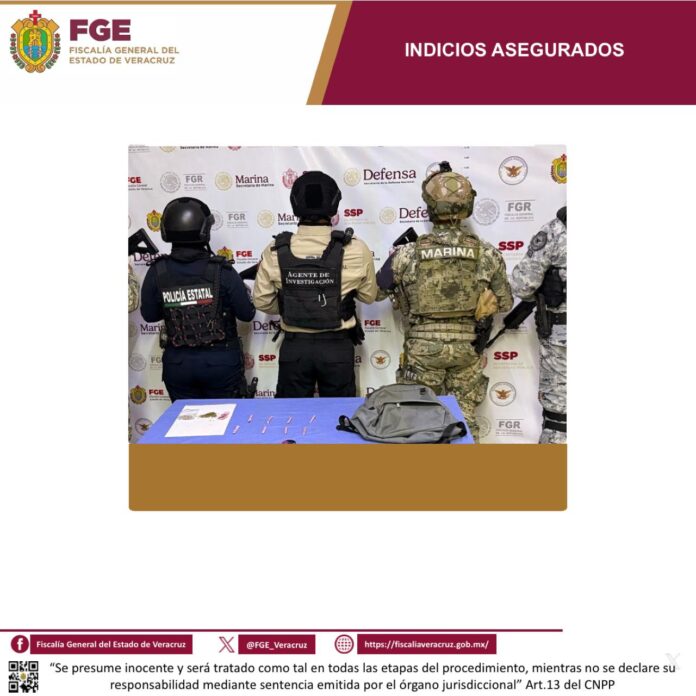 Catean comandancia de la Policía Municipal de Tamiahua; encuentran indicios de marihuana